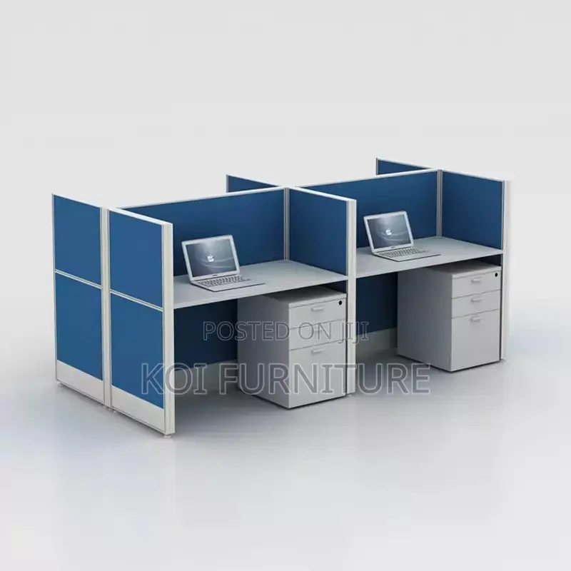 Office Workstation; Modular One User MDF Office Workstations
