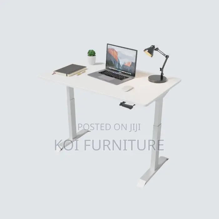 Office Desk; 1.2 Meters Electric Adjustable Home Office Desks