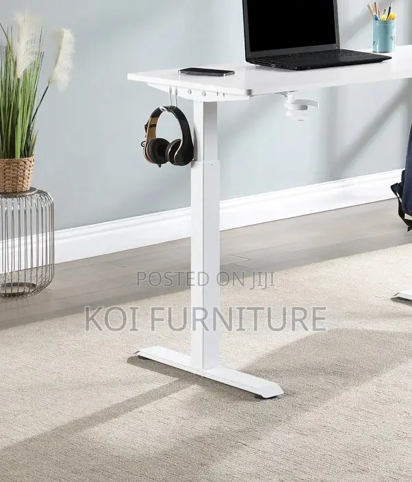 Office Desk; 1.2 Meters Electric Adjustable Home Office Desks