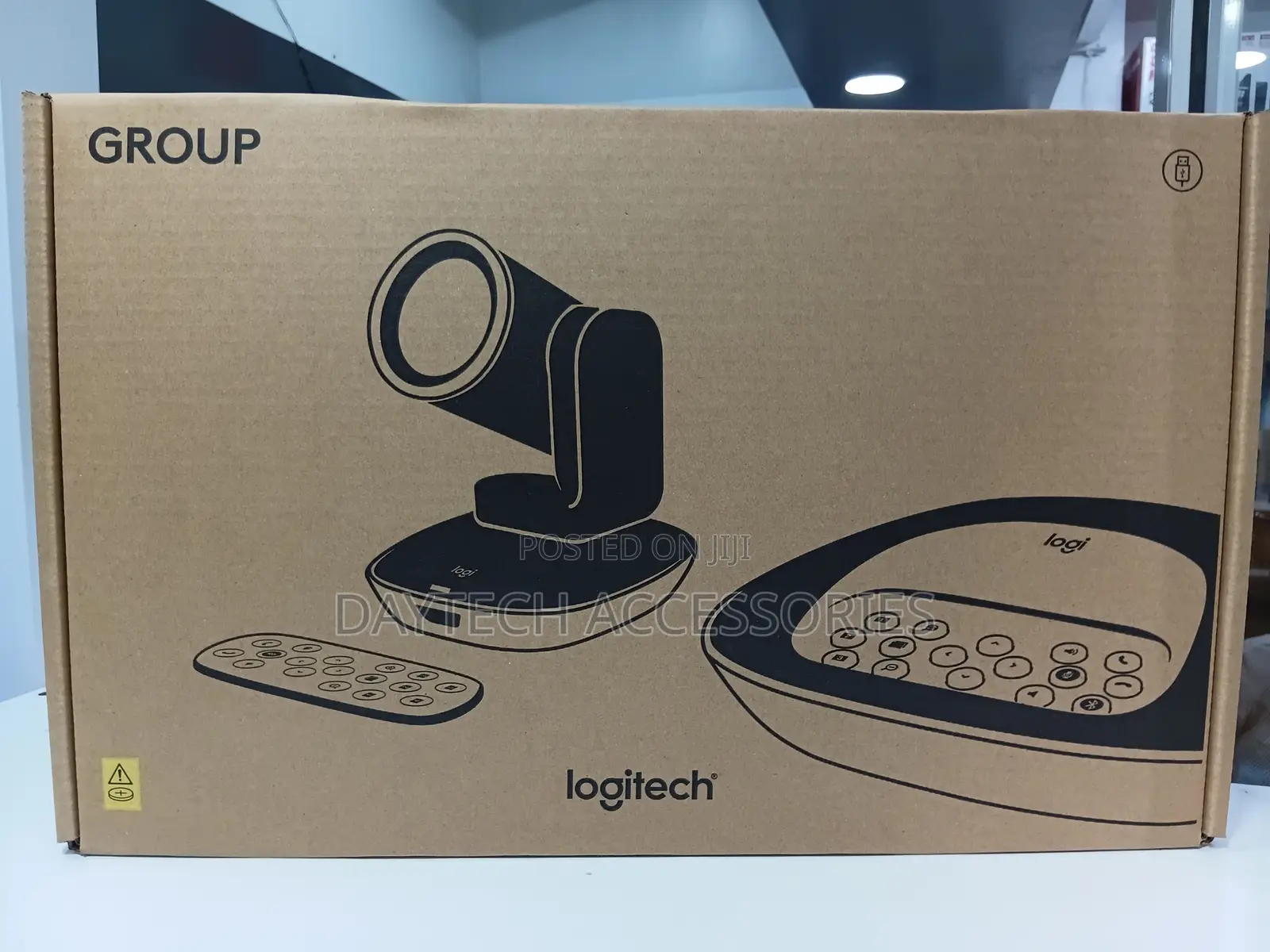 Logitech Group Video Conferencing System – Hd Conferencecam.