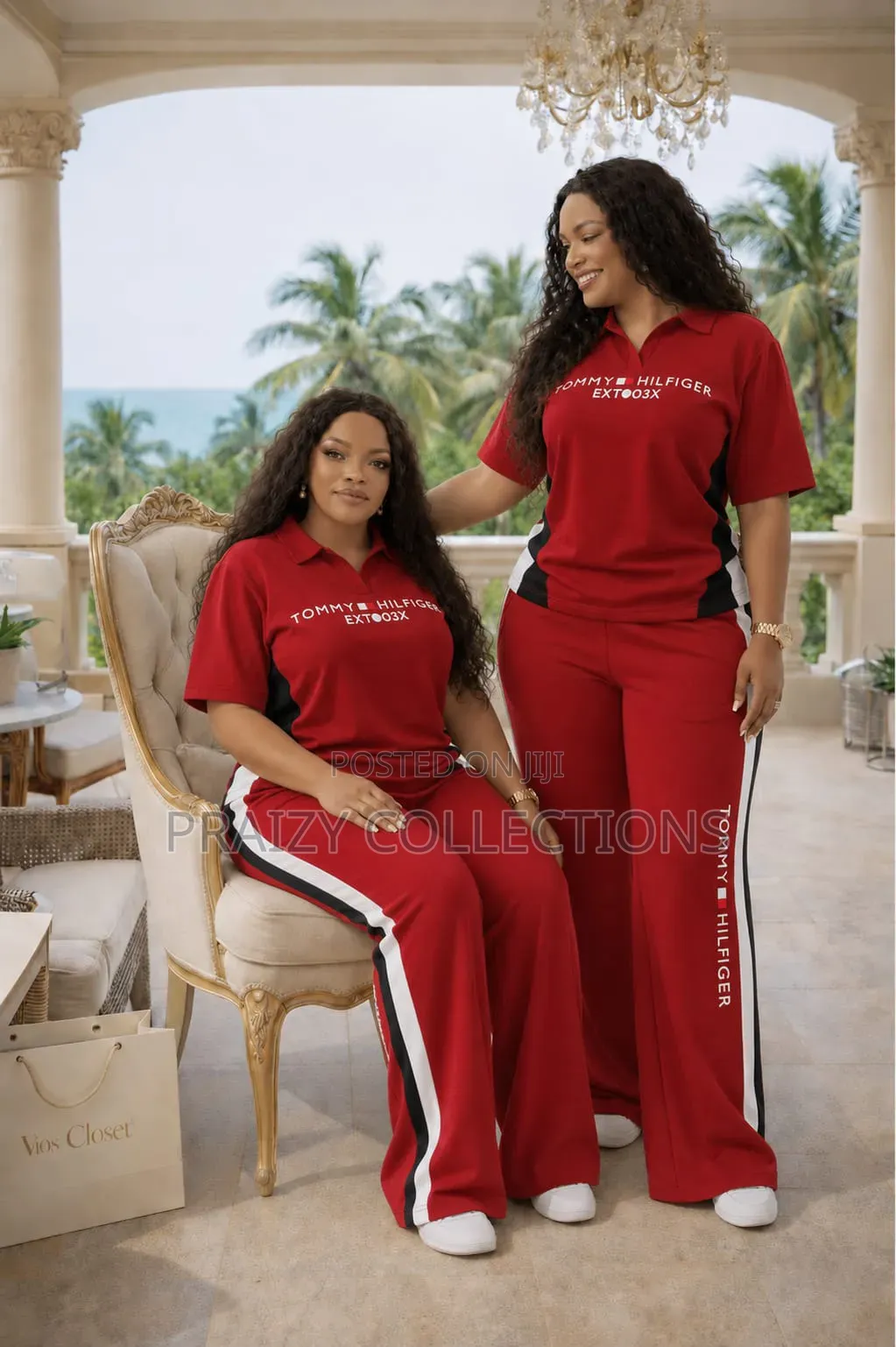 Tommy Hilfiger Top+Trouser (2 Pc Set)