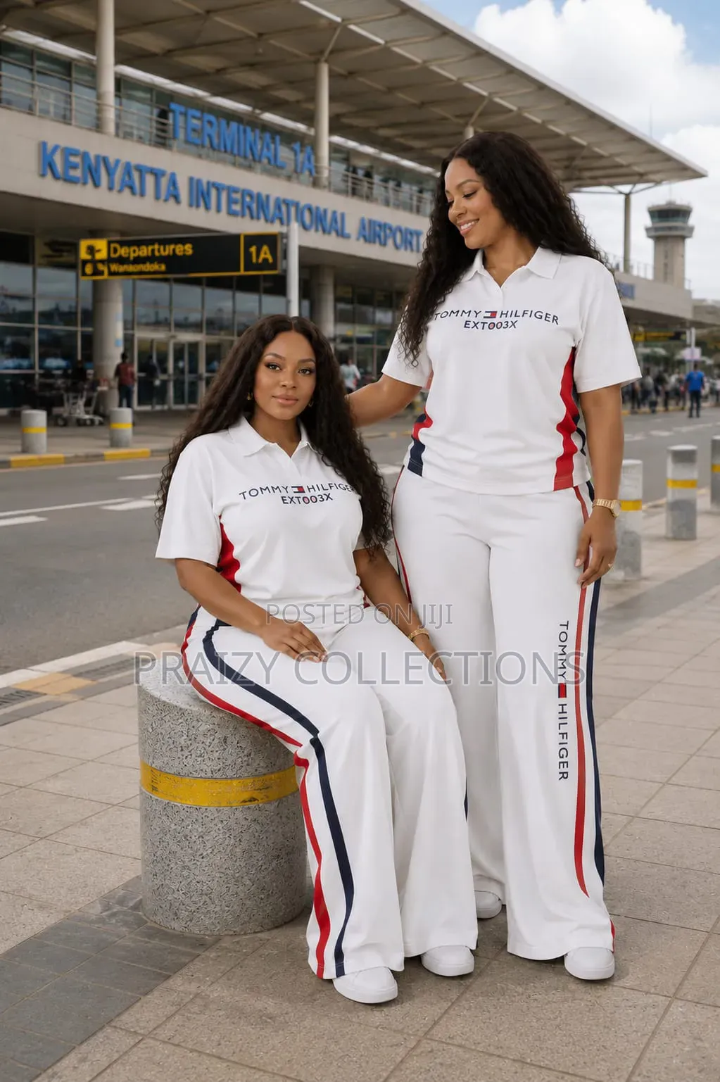 Tommy Hilfiger Top+Trouser (2 Pc Set)