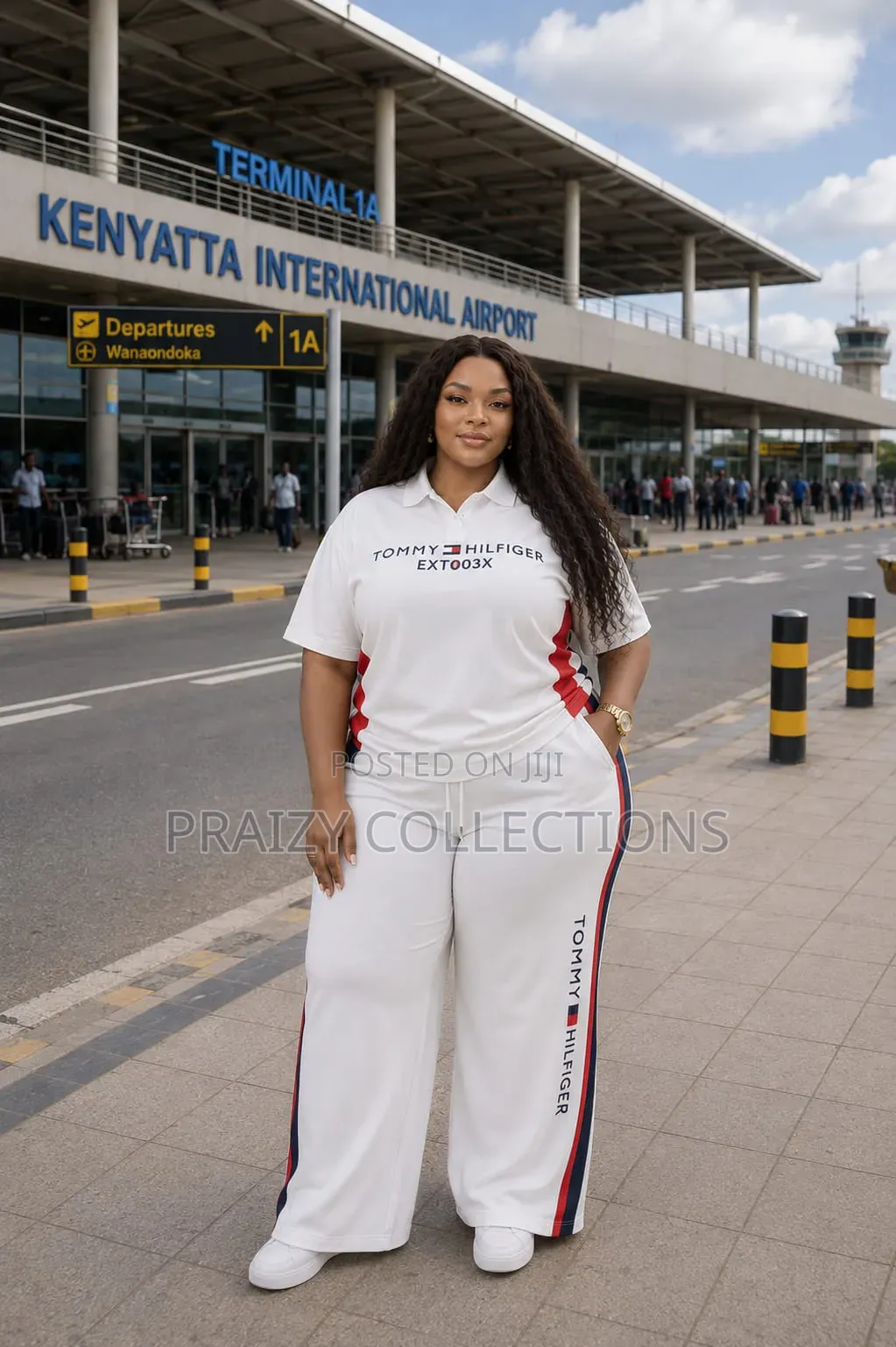 Tommy Hilfiger Top+Trouser (2 Pc Set)