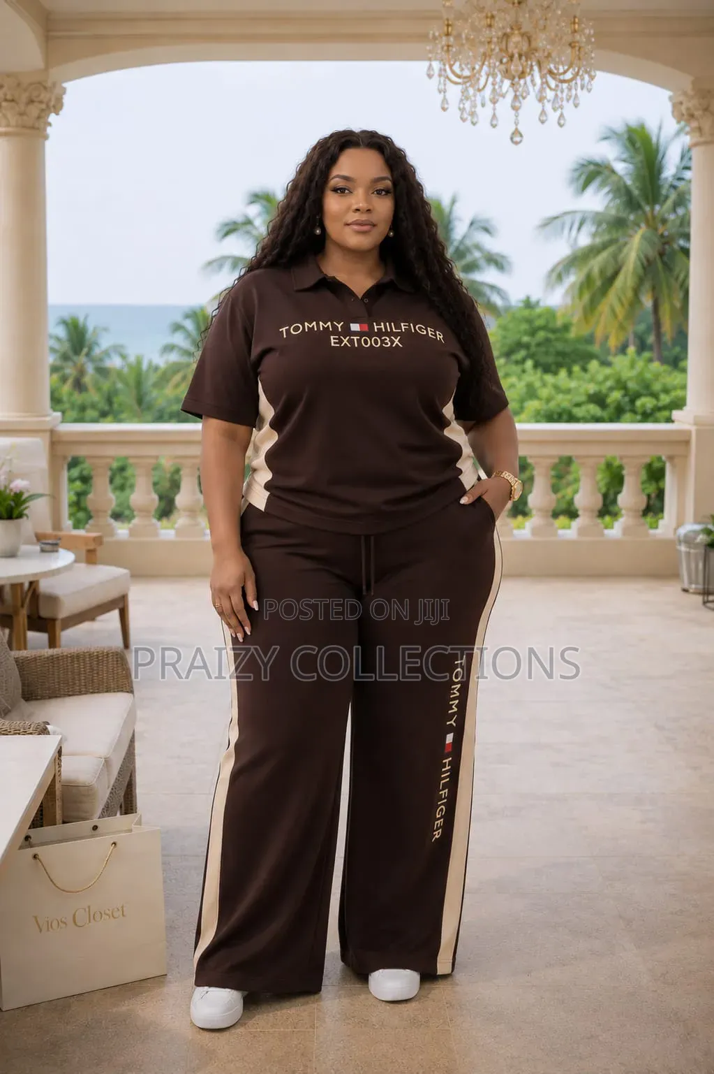 Tommy Hilfiger Top+Trouser (2 Pc Set)