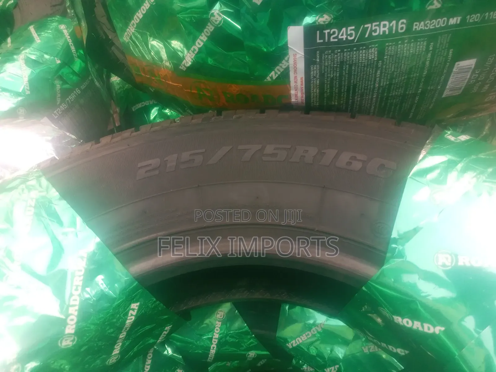 215/75r16 Roadcruza