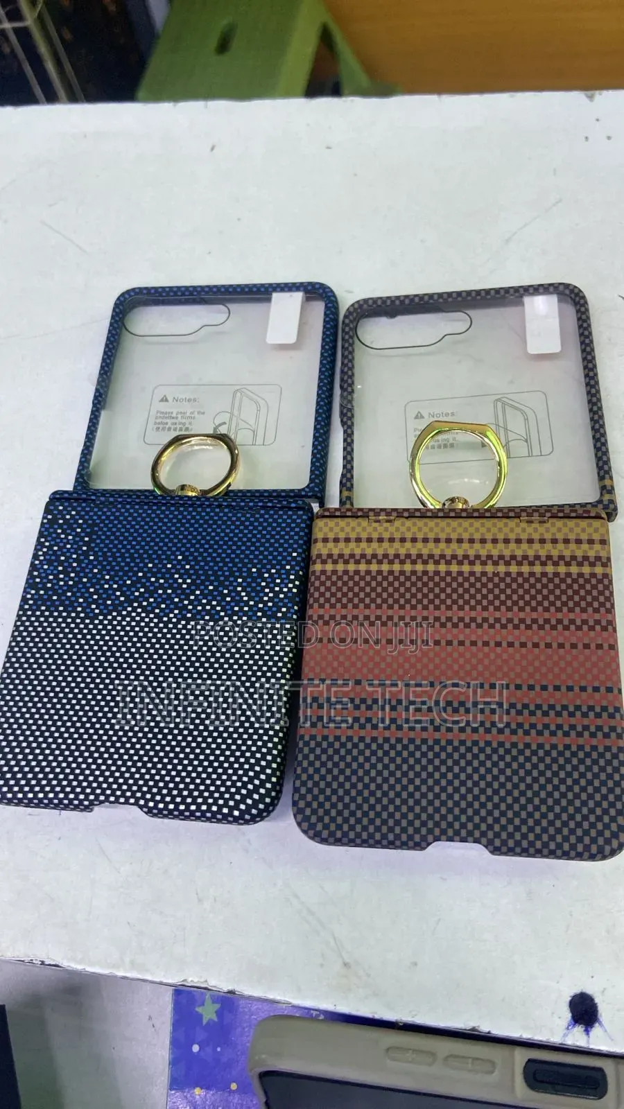 Leather Magsafe Cases for Galaxy Flip 7