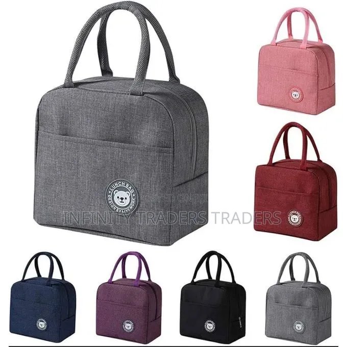 Insulated Lunch Box Bag