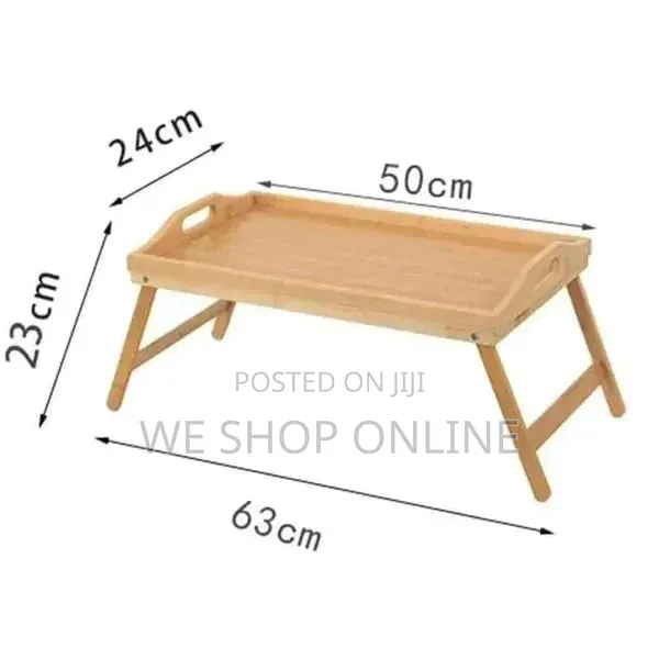 Foldable Bamboo Tray