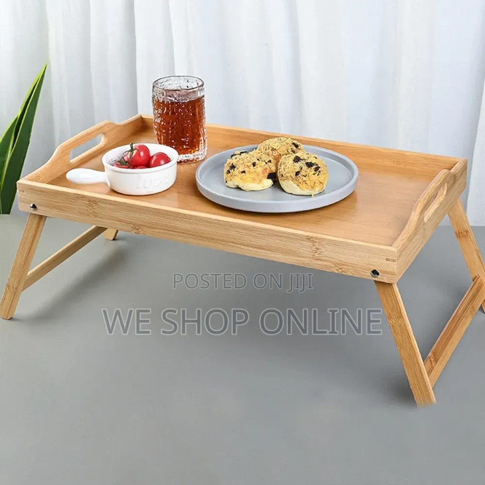Foldable Bamboo Tray