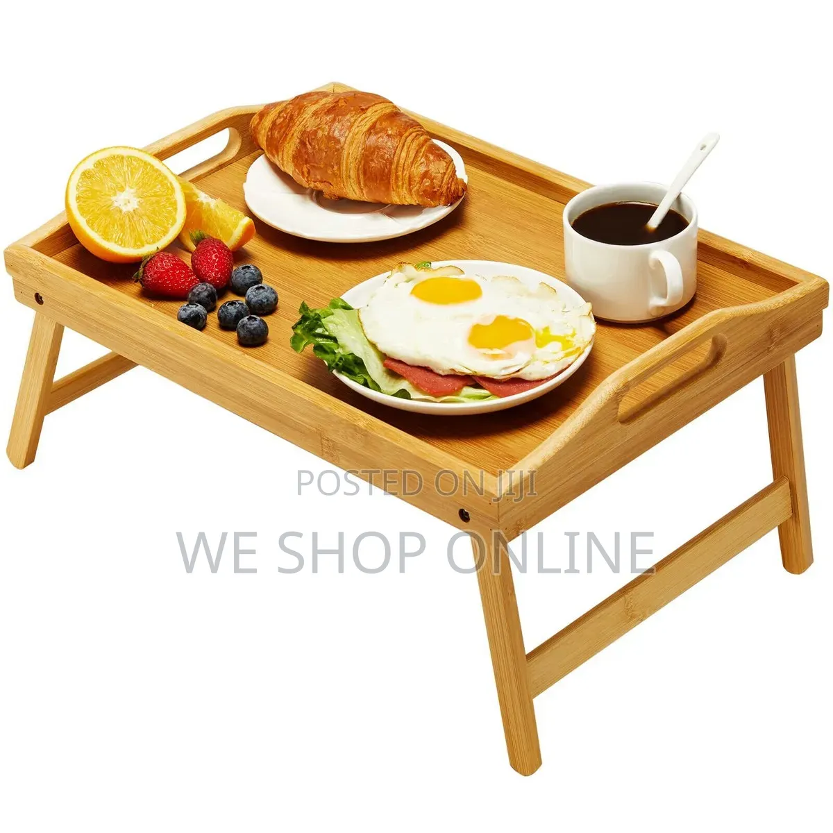 Foldable Bamboo Tray