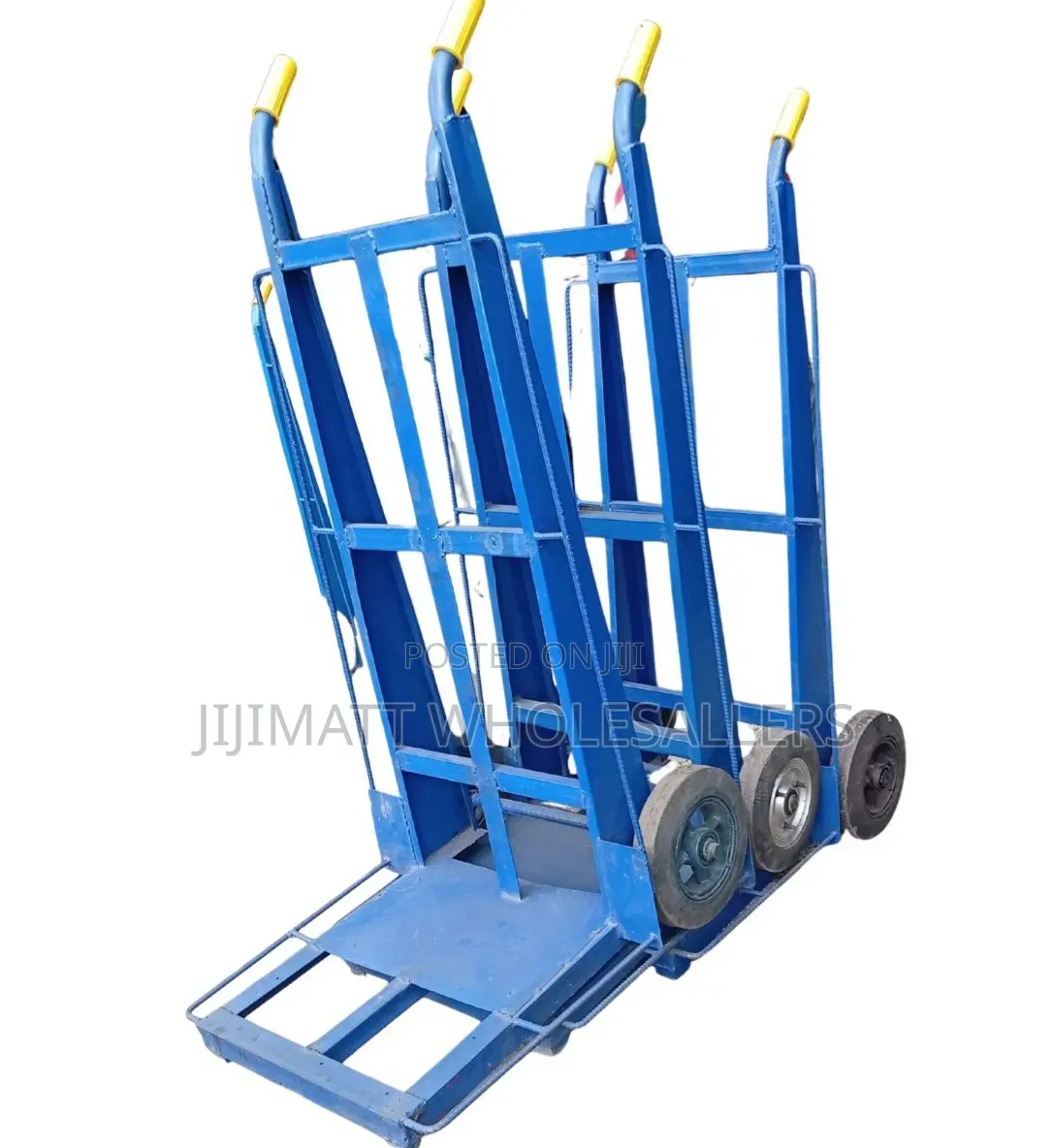 Heavy Duty Jua Kali Small Load Luggage Trollies
