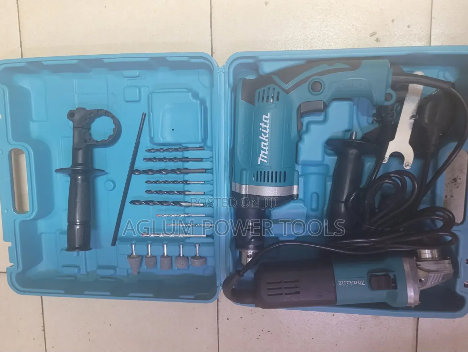 Makita Drill Toolset Combo With Grinder