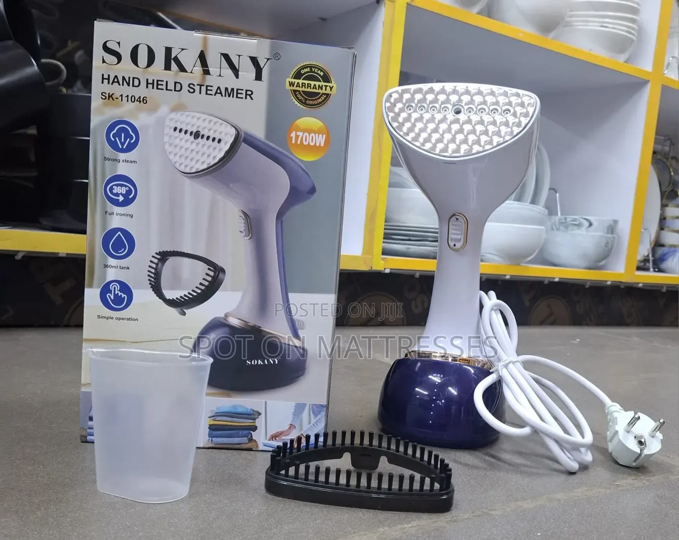 Hand Held Steamer. Delivery Services Available Nationwide.