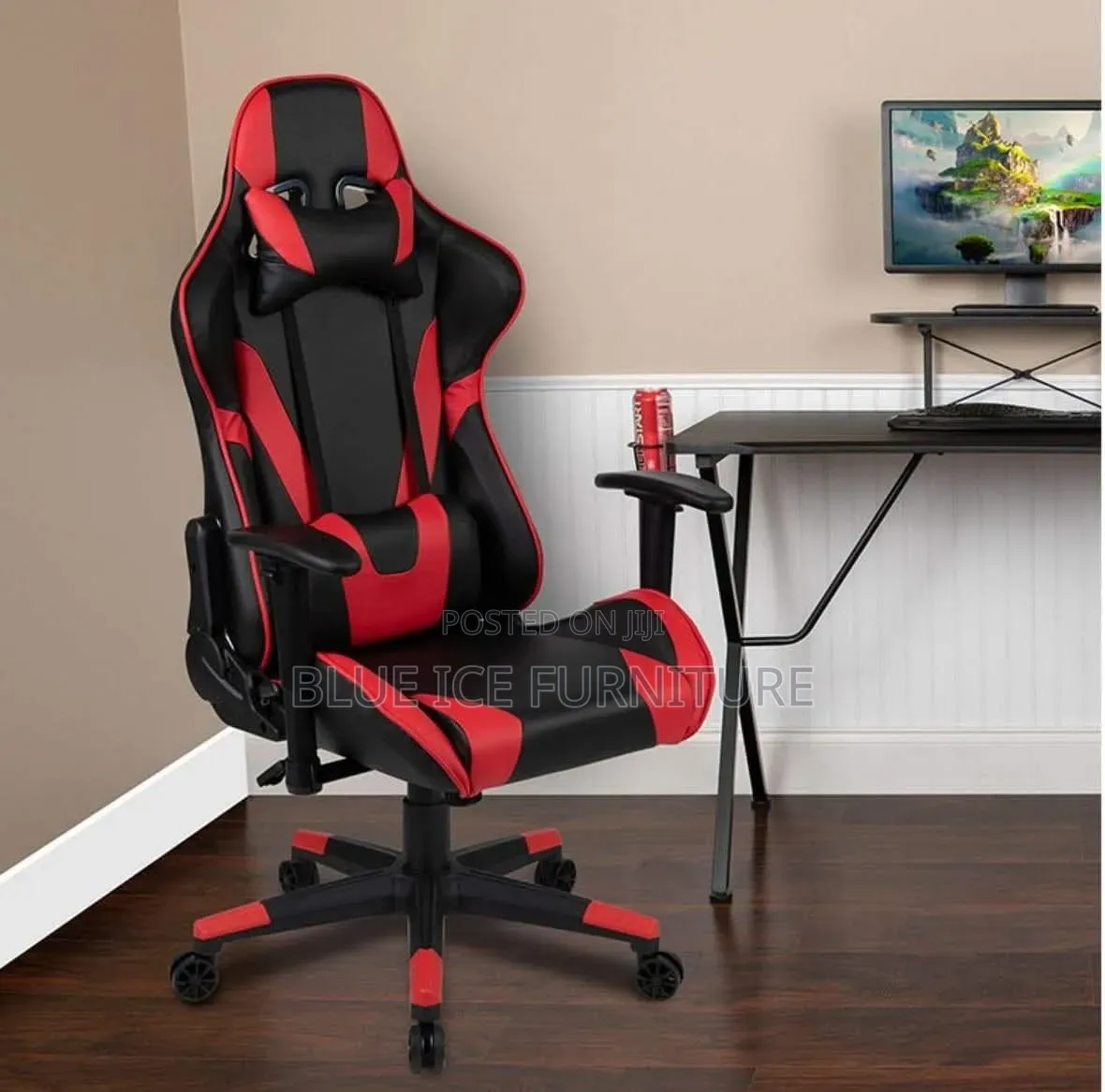 Home- Office Red Gaming Chair