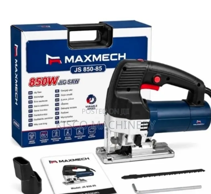 Original Maxmech Jigsaw Machine 850 Watts/Jigsaw