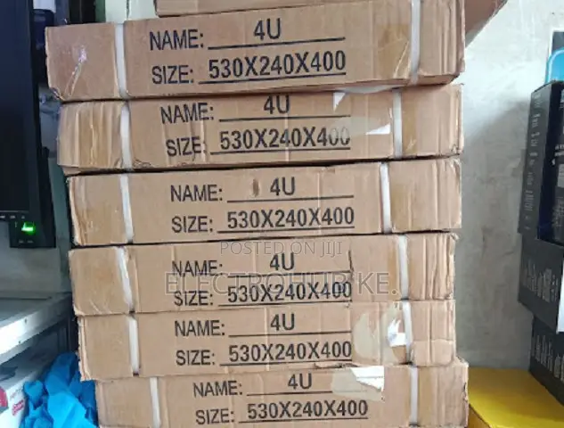 4u Data Cabinet 530x240x400 Lockable Network Rack