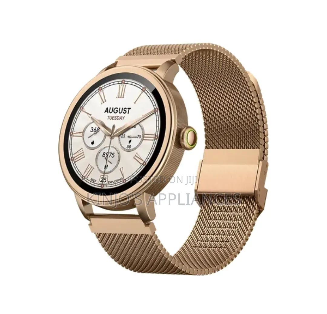 Oraimo *Watch Muse* Osw-831n 1.32” Amoled Ip68 Smart Watch