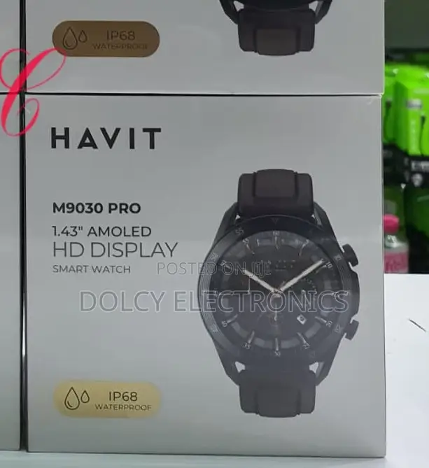 Havit M9030 Pro 1.43" Smart Watch