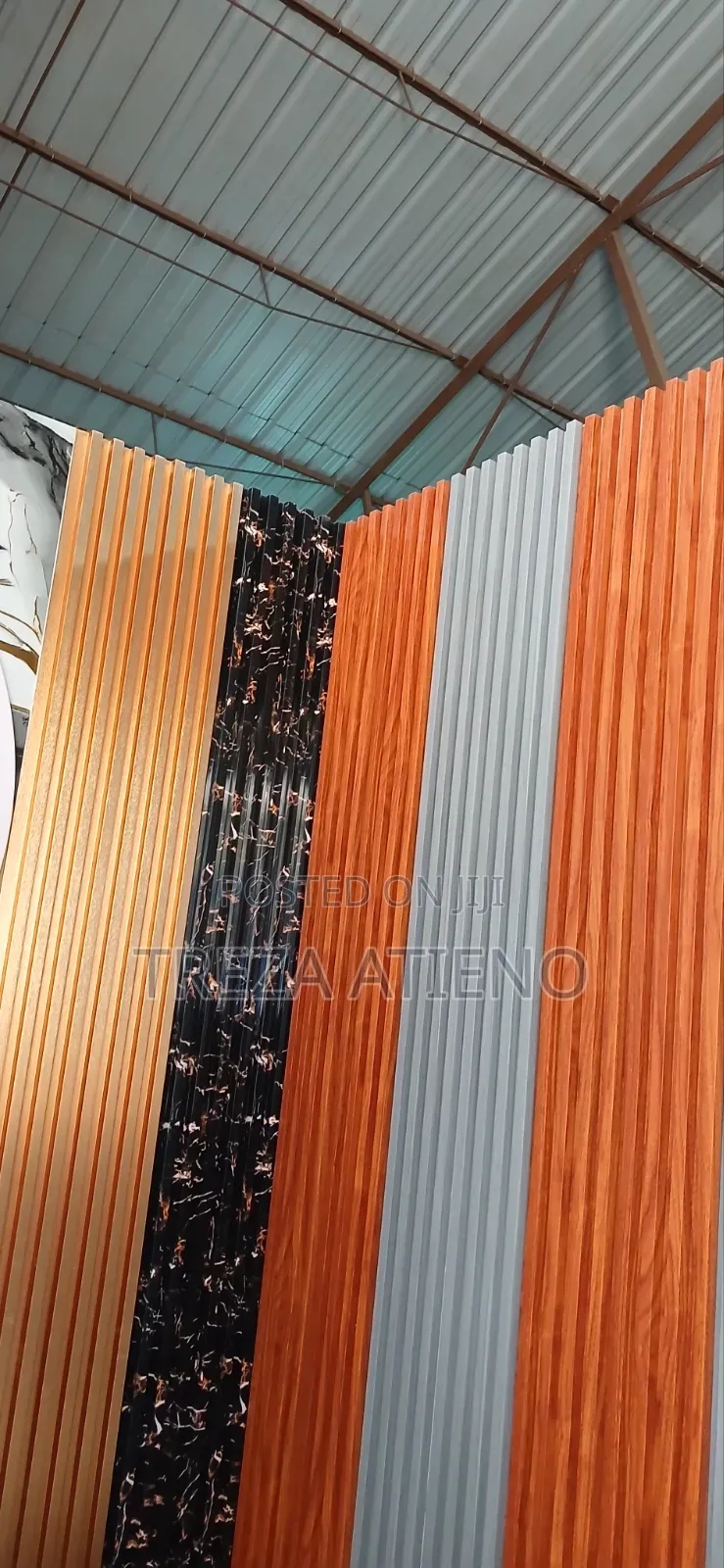 Elegant Fluted Wall Cladding Panels