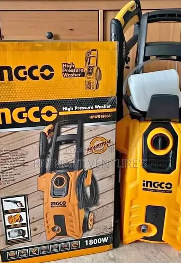 Ingco Electric Pressure Washer 1800w
