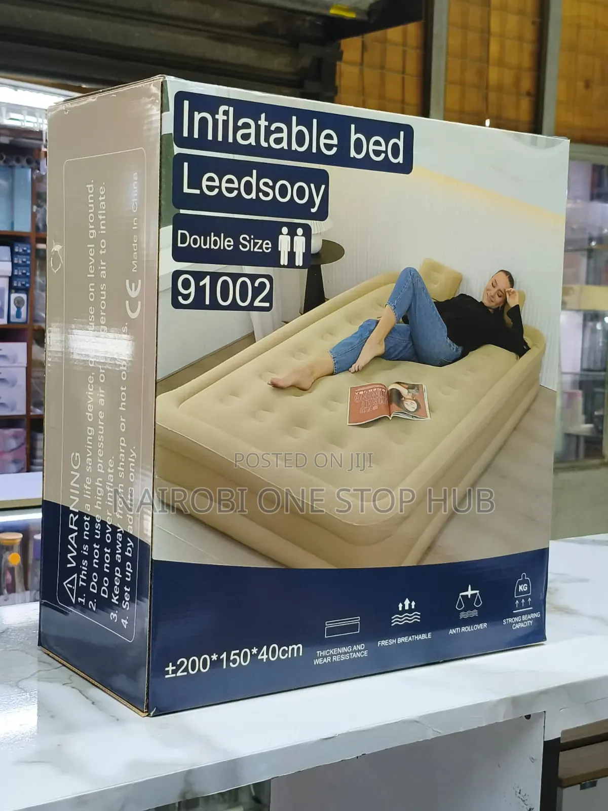 Inflatable Queen Size Bed
