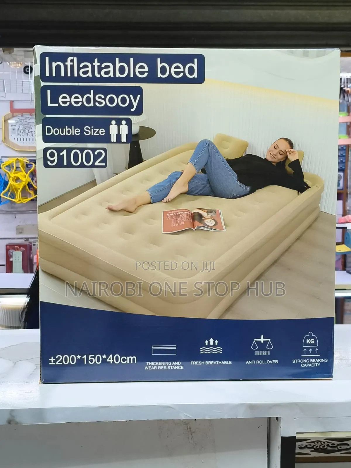 Inflatable Queen Size Bed