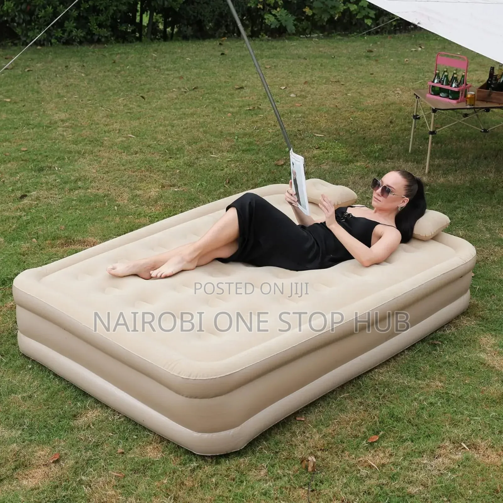 Inflatable Queen Size Bed