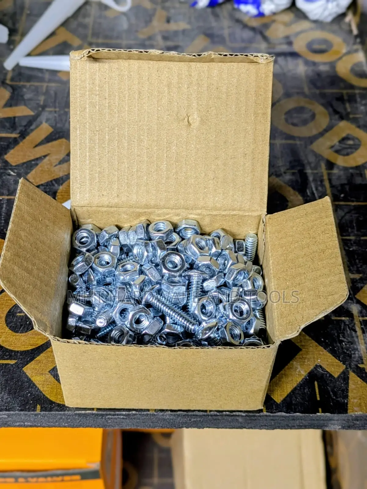 Roofing Bolt Nut 1/4""X1"(100pcs)