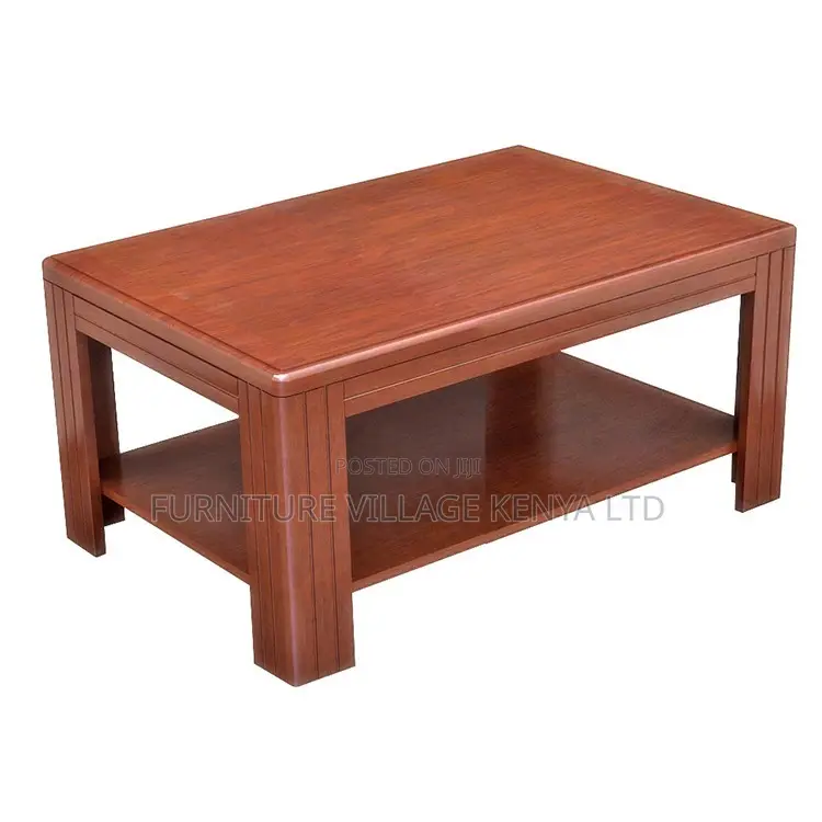 1200mm Mahogany Reception Coffee/Tea Table