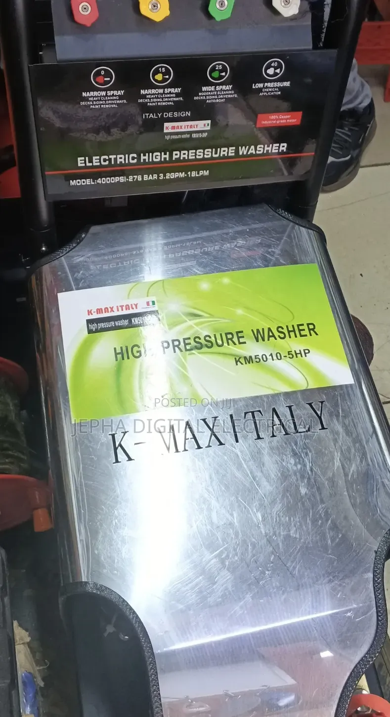 Kmax Italy Car Wash Machine 4000psi