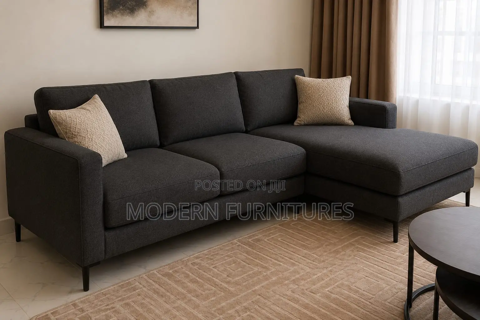 Monaco Living L Sofa/L Shaped Sofa
