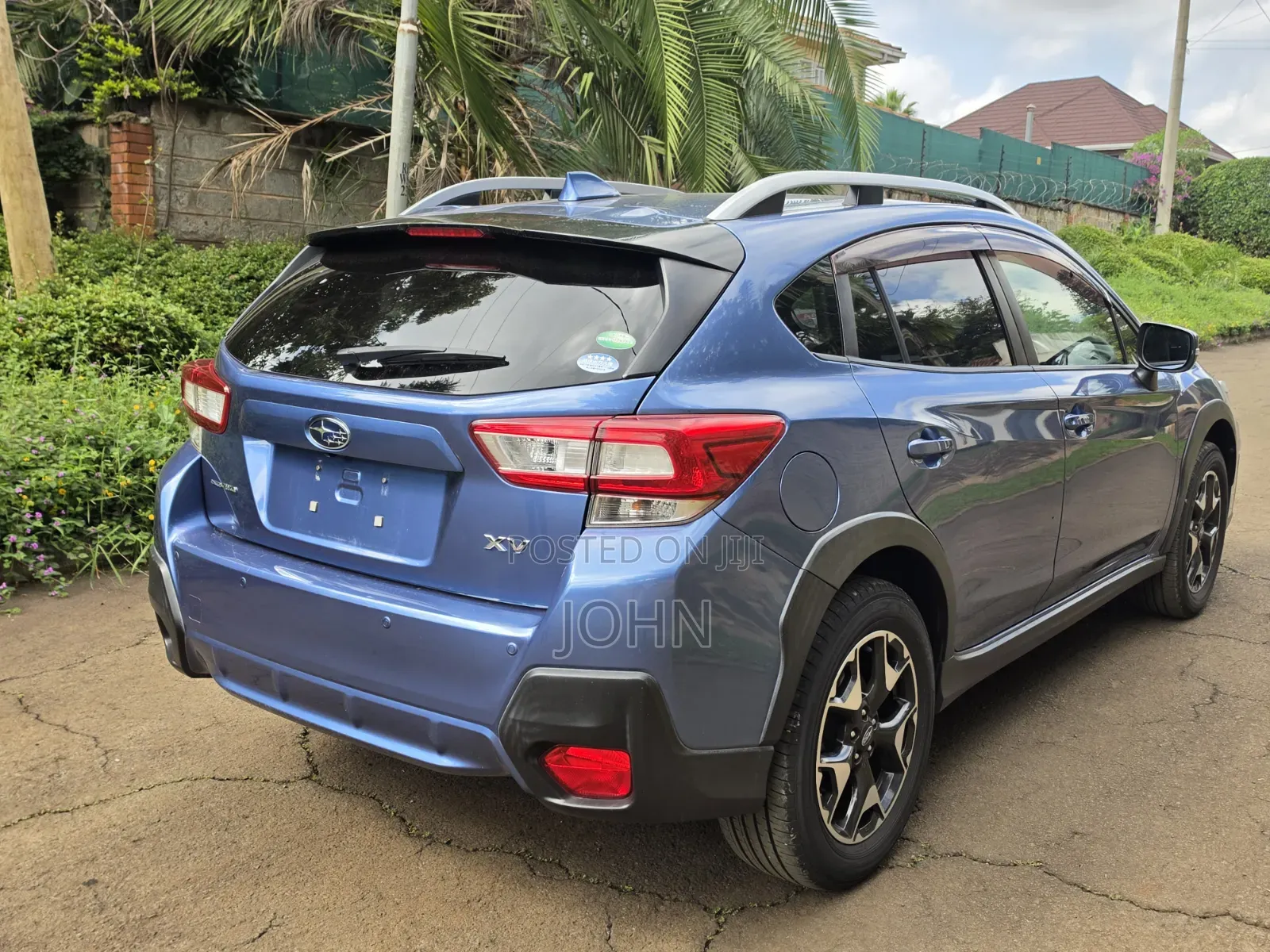 Subaru XV 2019 Blue