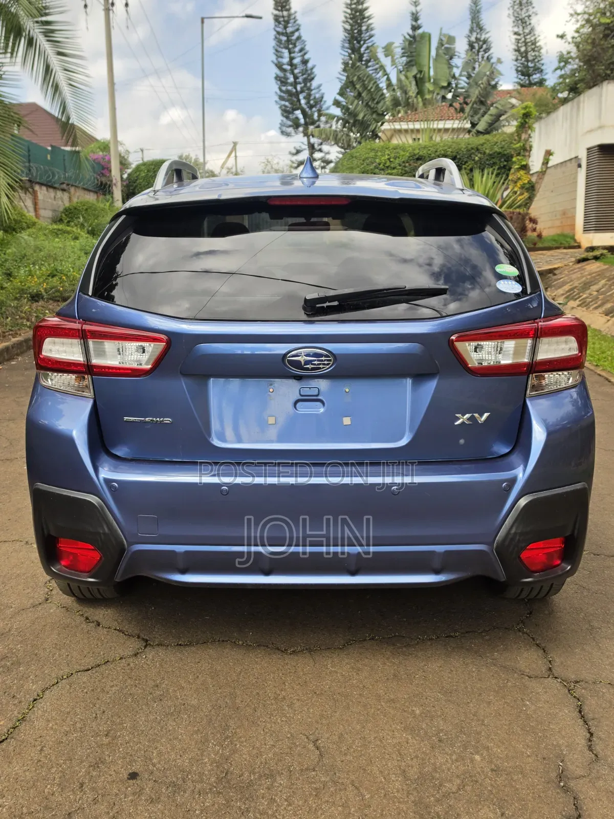 Subaru XV 2019 Blue