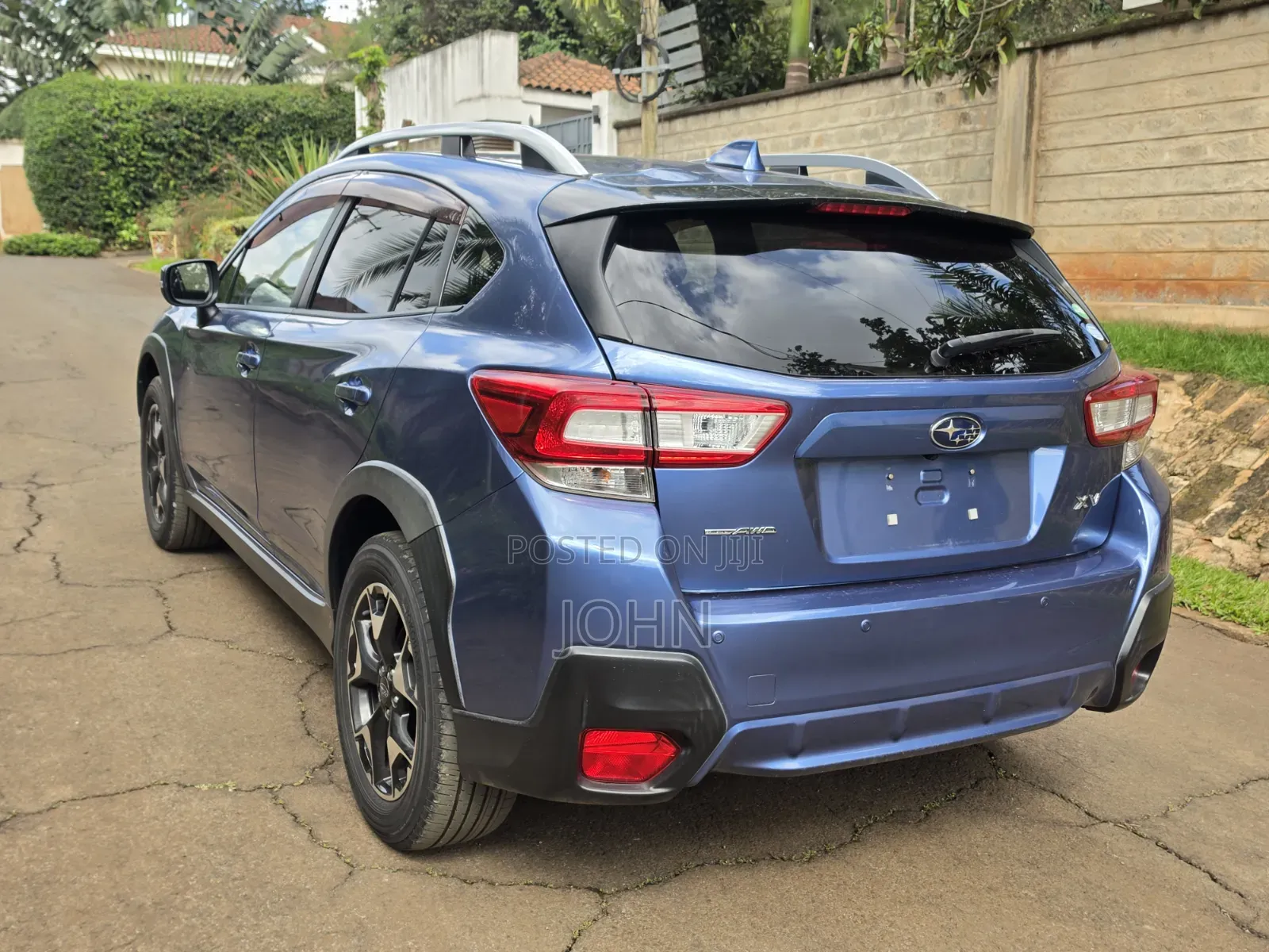 Subaru XV 2019 Blue