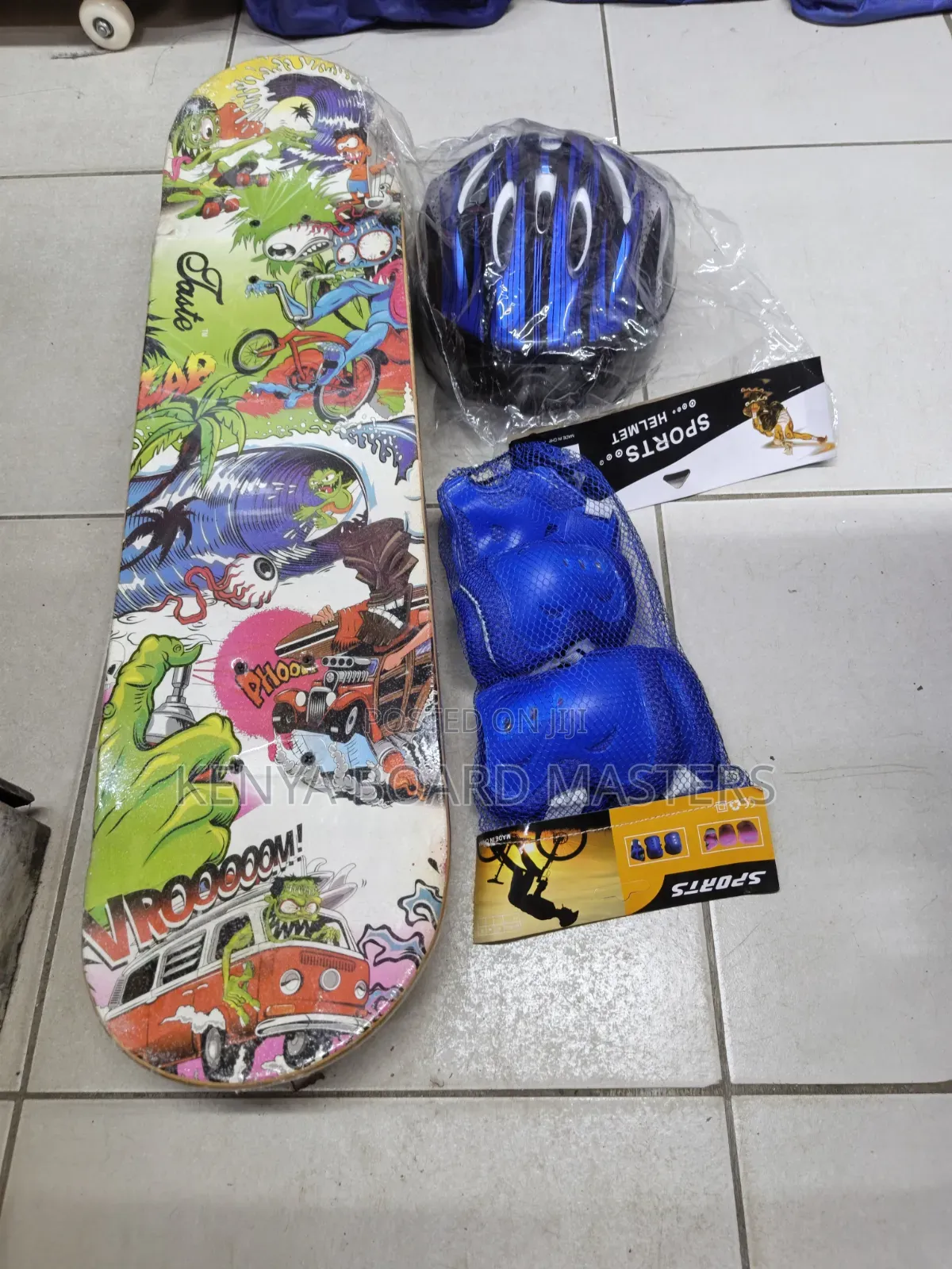 Skate Board, Skate Board Ruber Skate Board Full Set