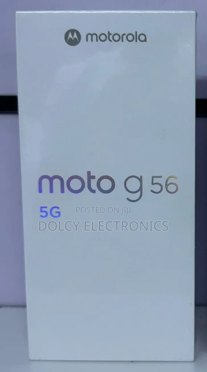 New Motorola Moto G56 5G 256 GB Black