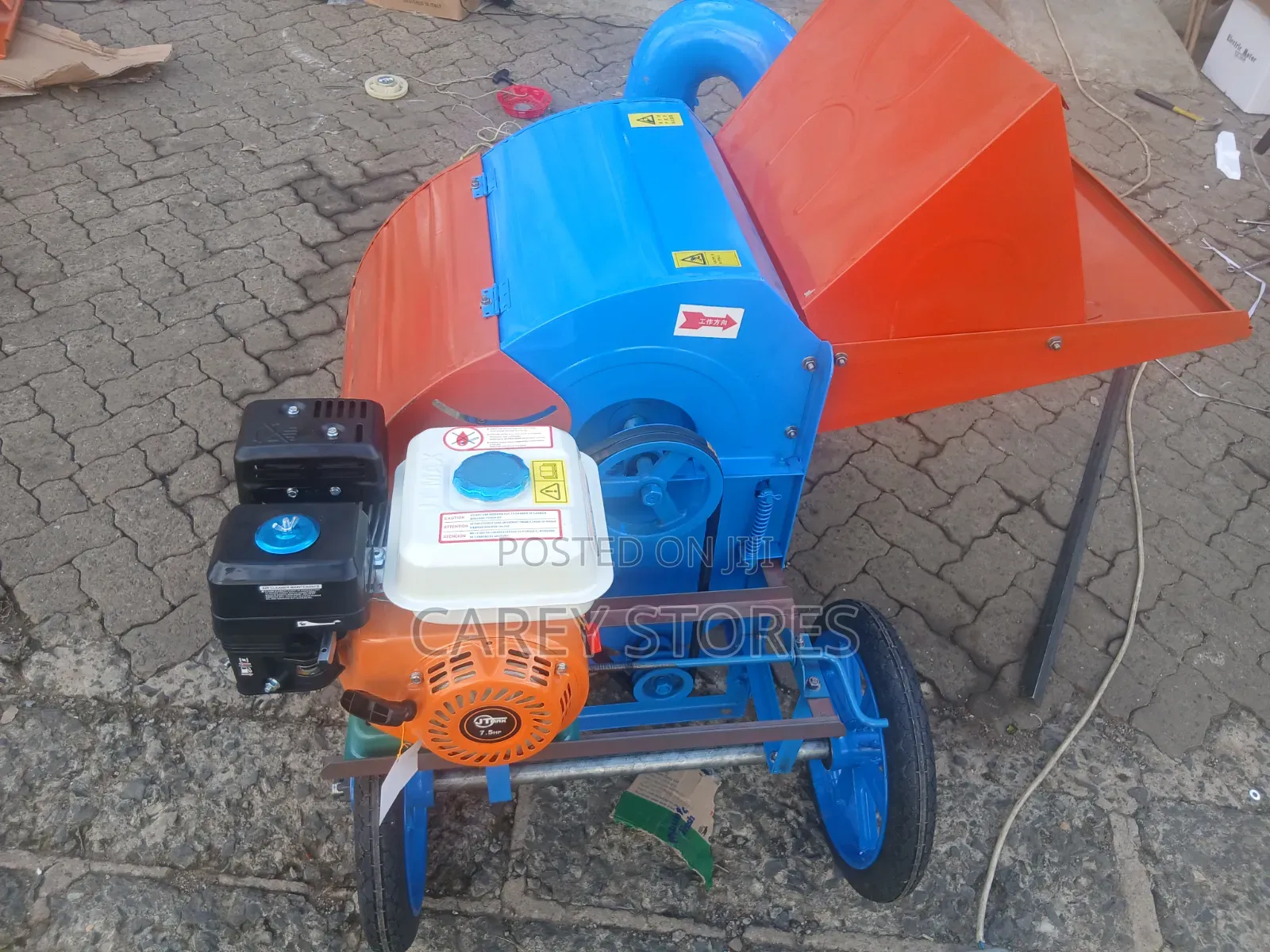 Movable Thresher Machine