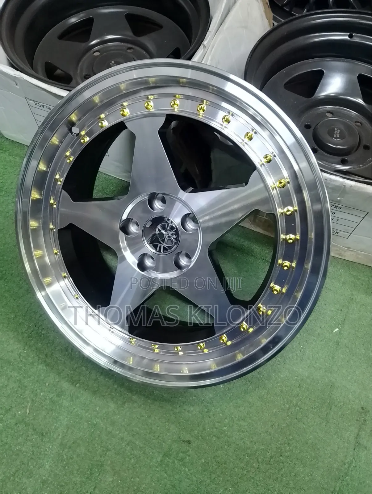 Size 17 Subaru/ Toyota Wish Rims