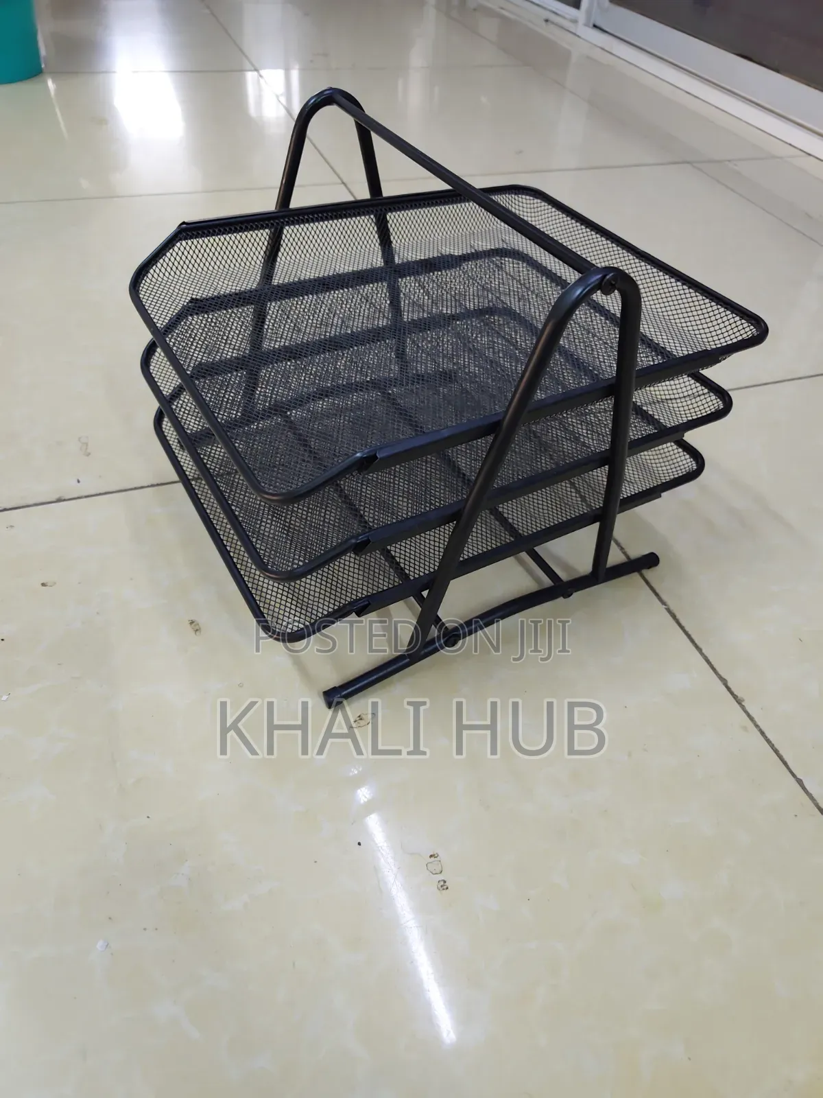 3 Tier Paper Tray 3 Tier Document Tray– Desk File Organizer Kenya
