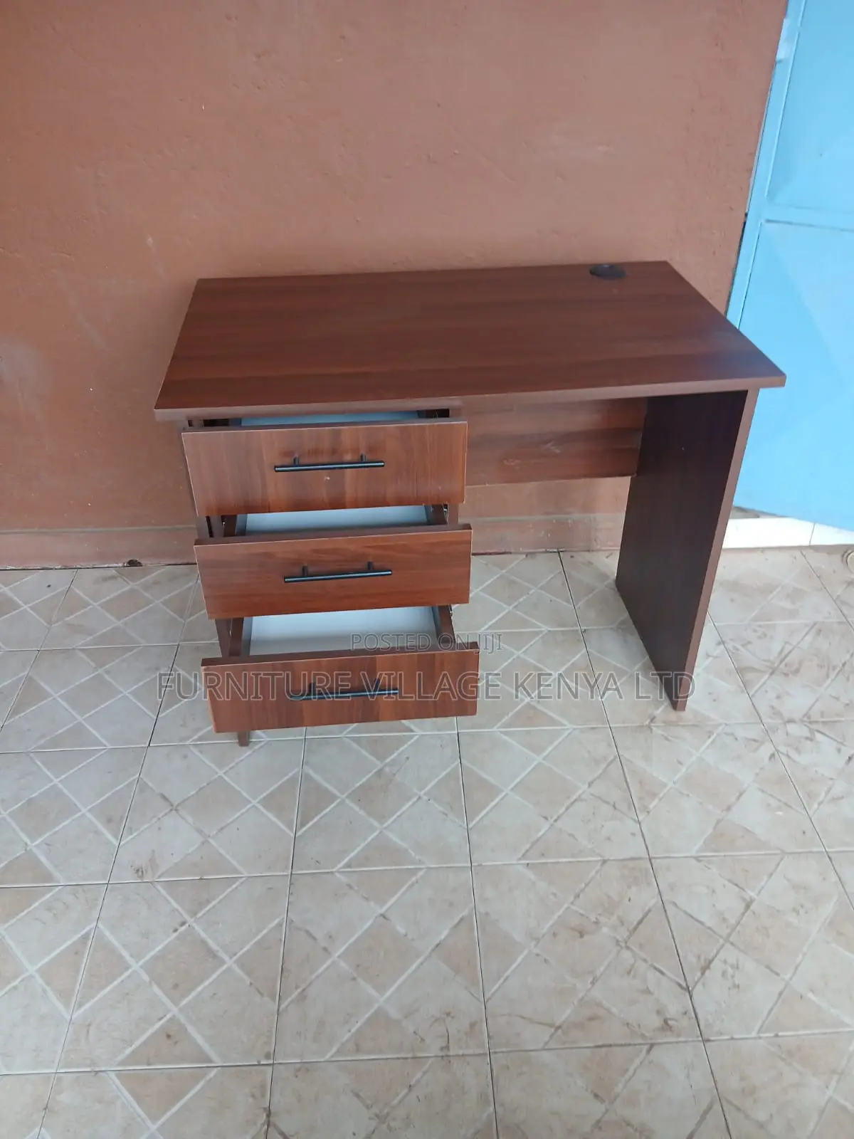 1200mm Customized Home Work Desk With Drawers