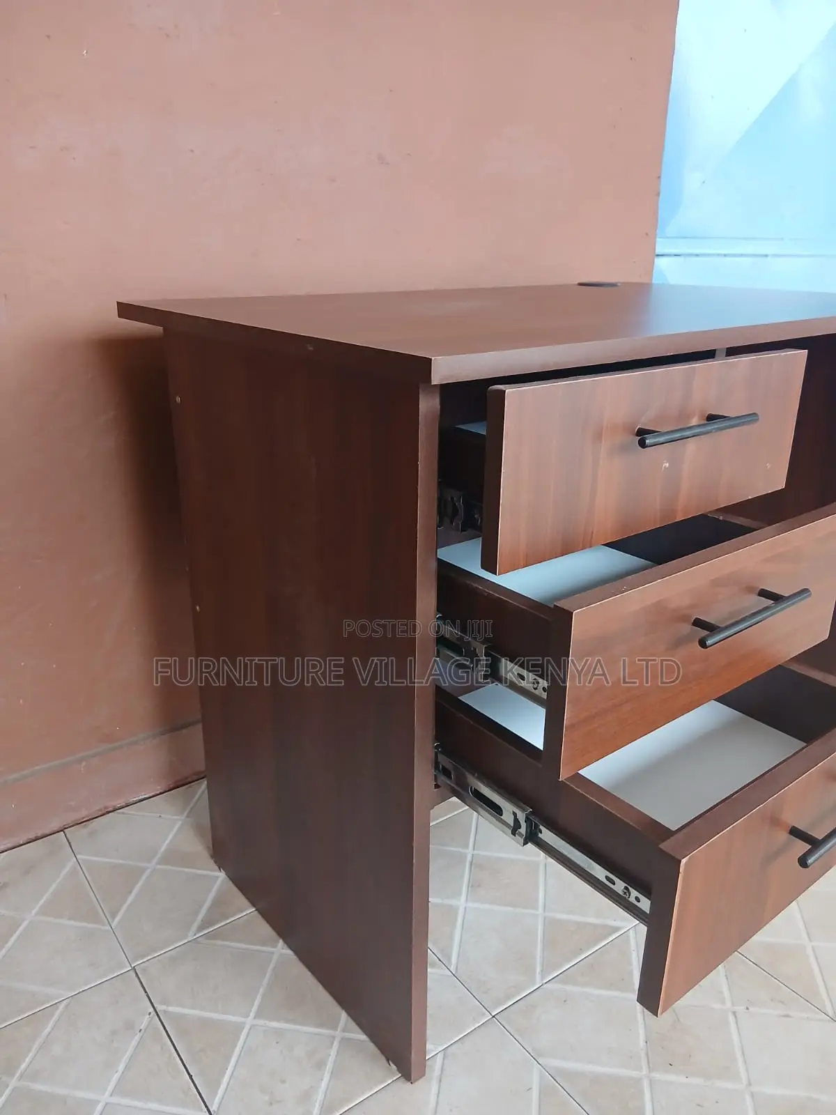 1200mm Customized Home Work Desk With Drawers