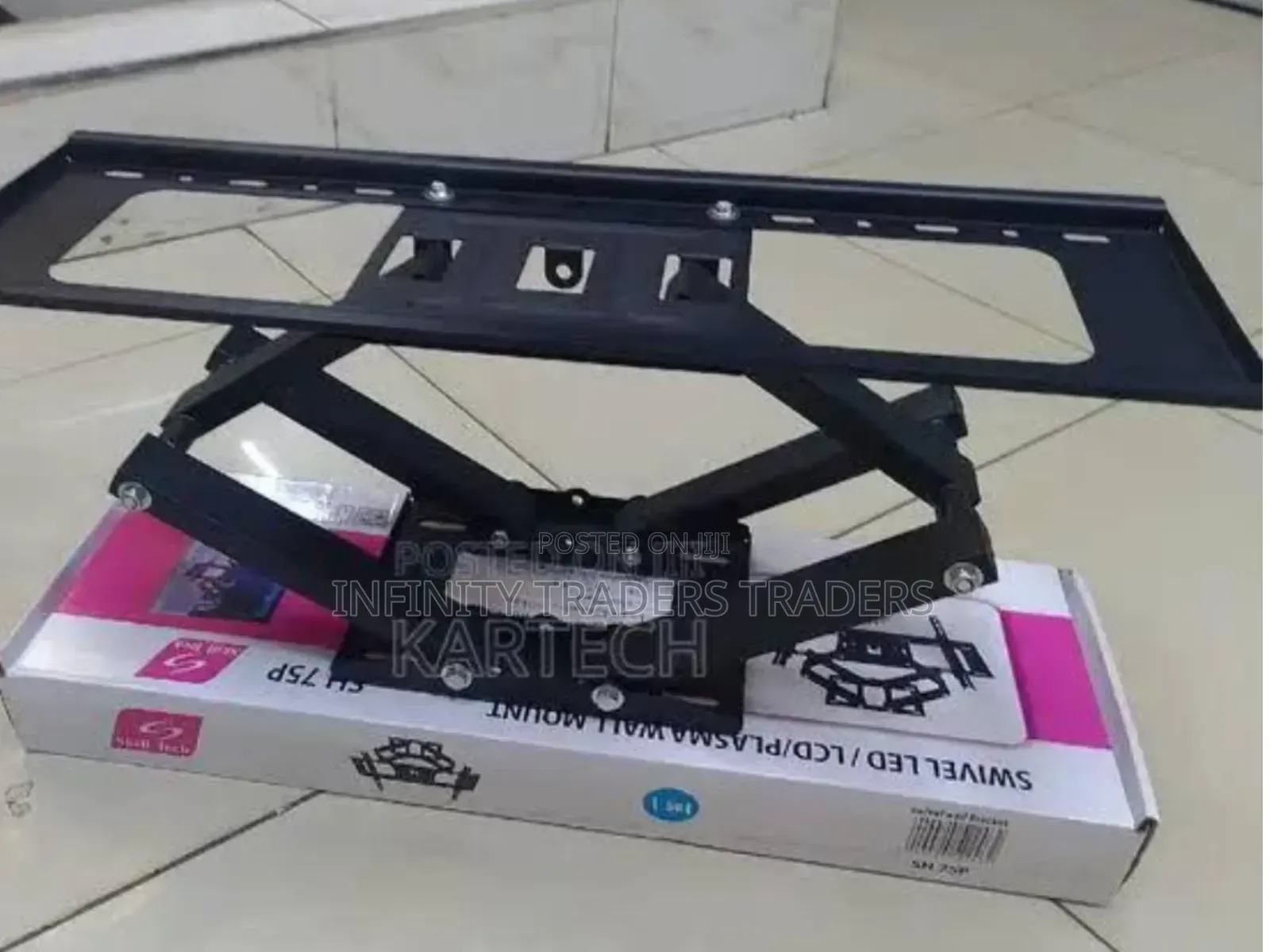 75p Double Wall Bracket Tv Mount