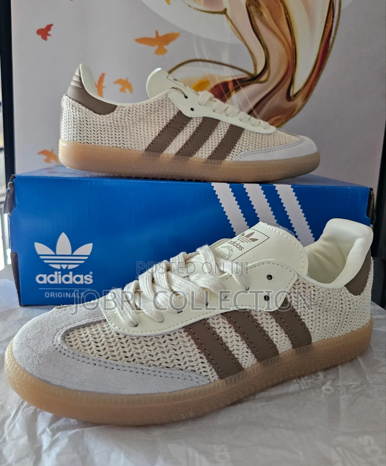 Adidas Samba Og Cream White Cardboard
Sneakers