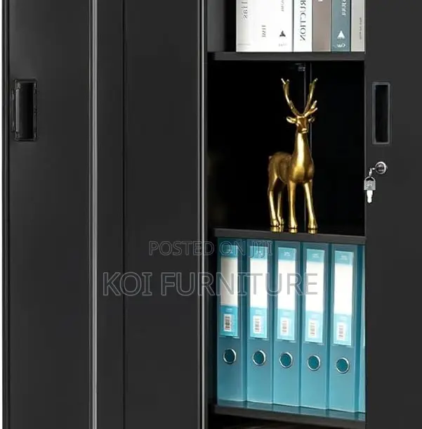 Office Cabinet; Filing Cabinet With Adjustable Shelves