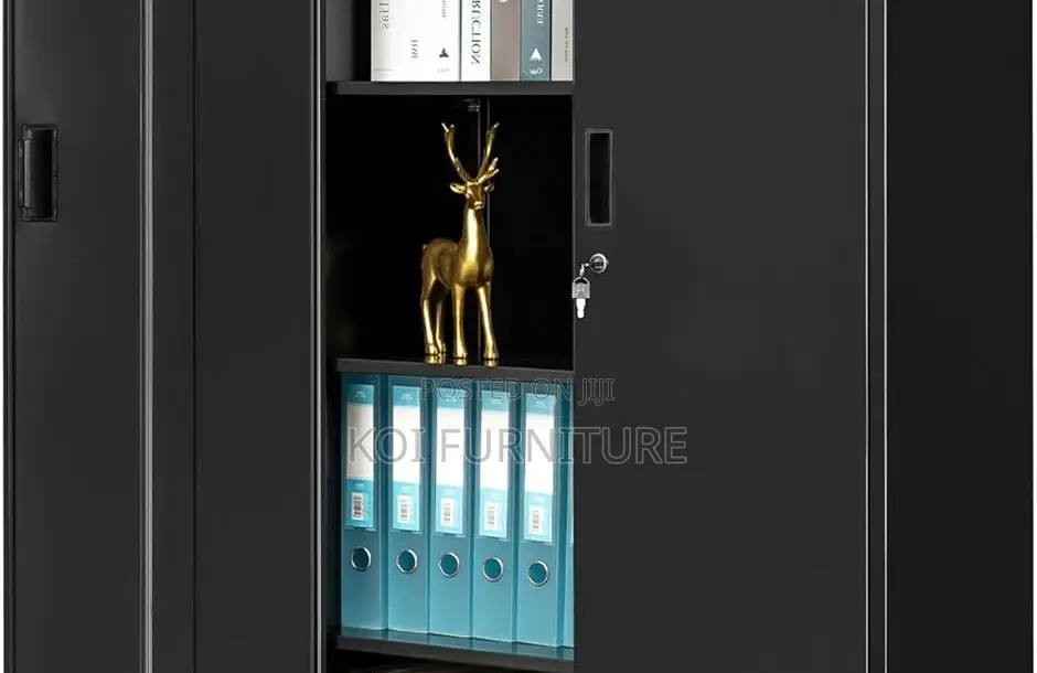 Office Cabinet; Filing Cabinet With Adjustable Shelves