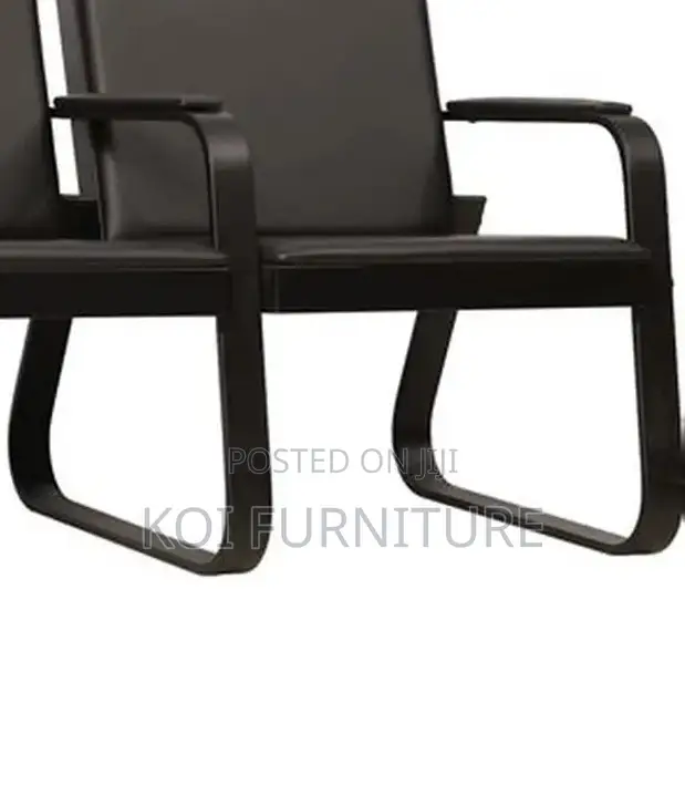 Office Sofa; 5 Seaters Executive Reception Meeting Leather Sofa Set