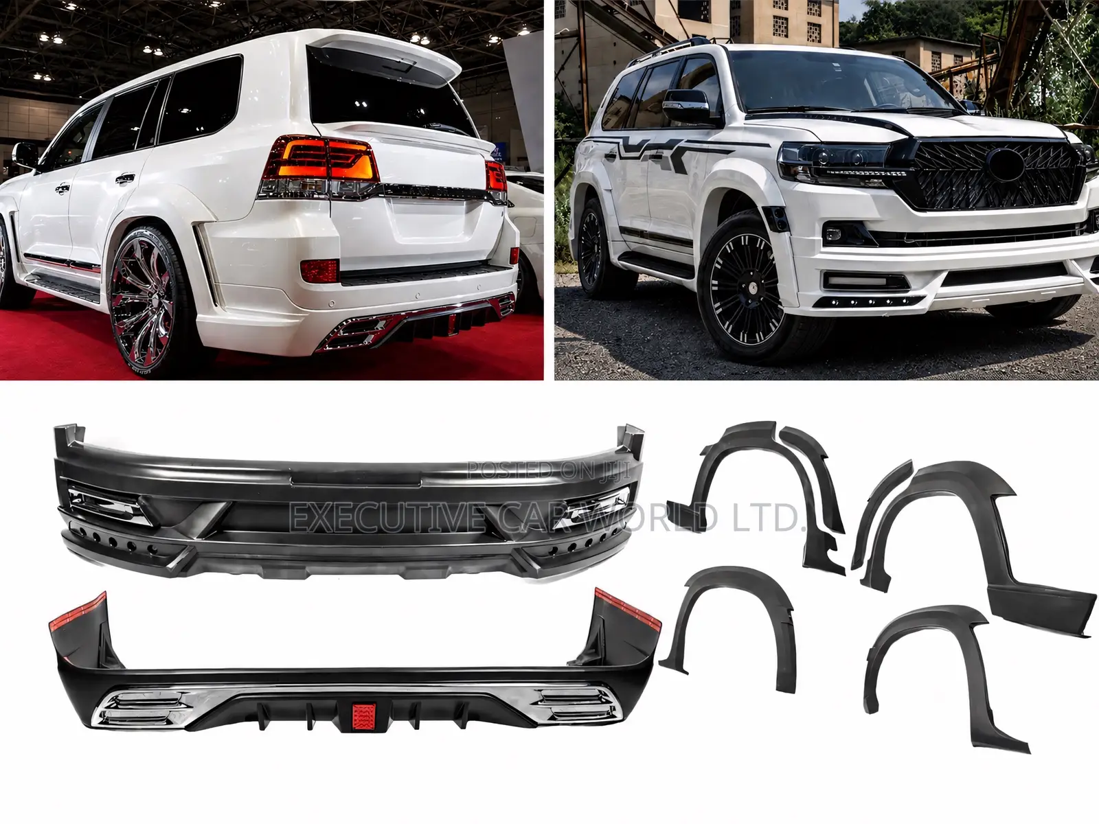 Toyota Land Cruiser 200 Wald Body Kit