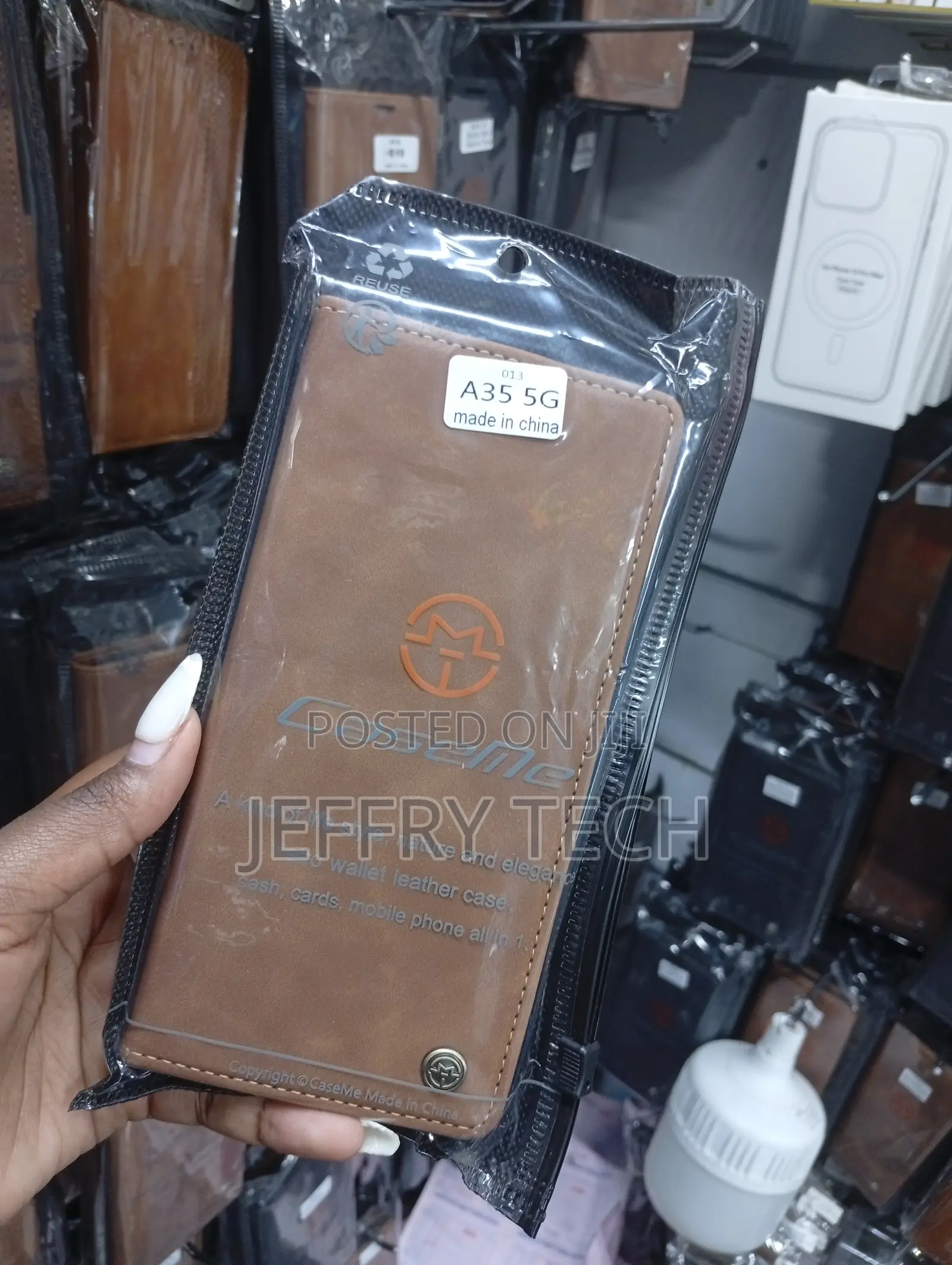 Samsung Galaxy A35 Elegance / Retro Wallet Leather Case