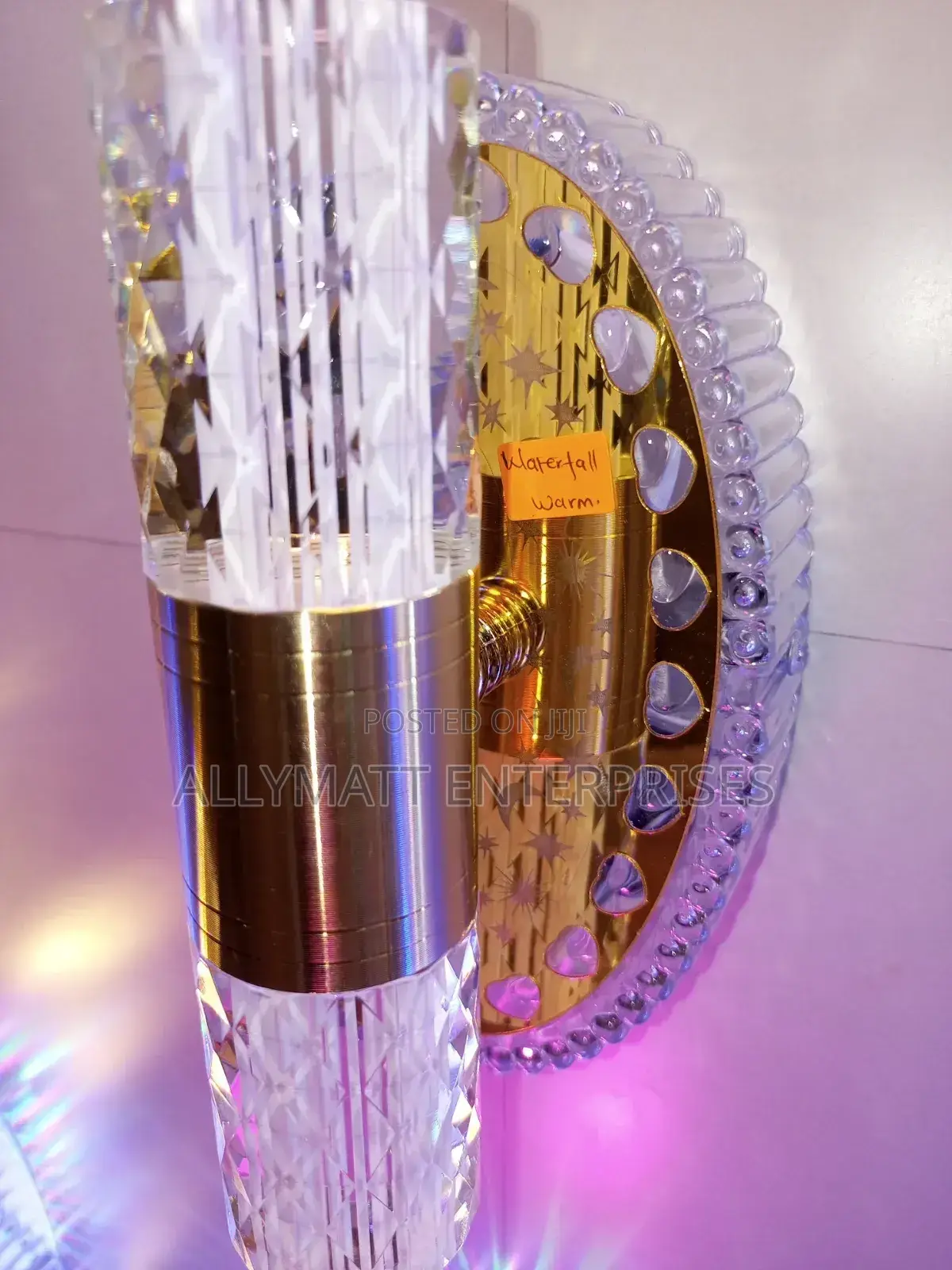 Led Wall Light Waterfall Warm
