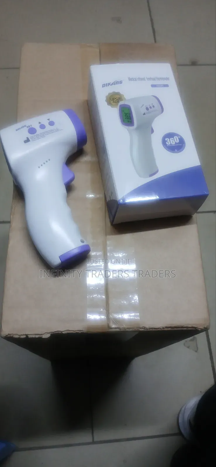 Infrared Forehead Thermometer